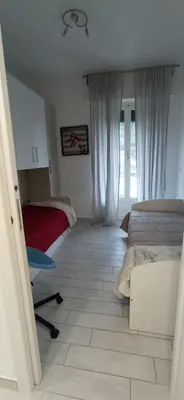 Letto o letti in una camera di CASA DI GIO