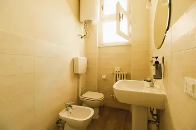 Bagno di Elegante Suite con giardino in centro storico