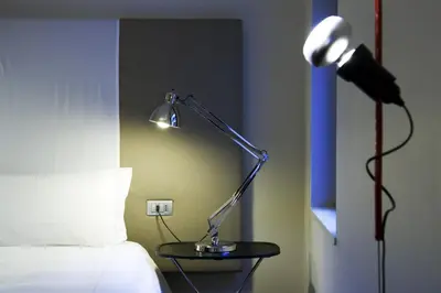Letto o letti in una camera di Hotel Casa Poli
