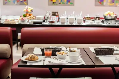 Cibo presso l'hotel o nelle vicinanze