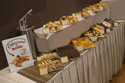 Cibo presso l'hotel o nelle vicinanze