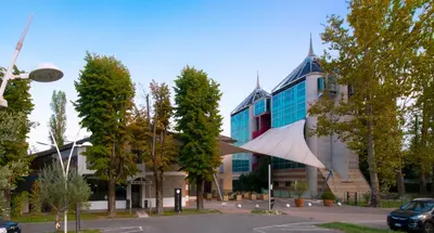 Edificio in cui si trova l'hotel