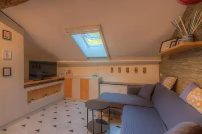 Area soggiorno di Exclusive Holiday Home, La Casa dei pittori Monterosso