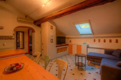 Area soggiorno di Exclusive Holiday Home, La Casa dei pittori Monterosso