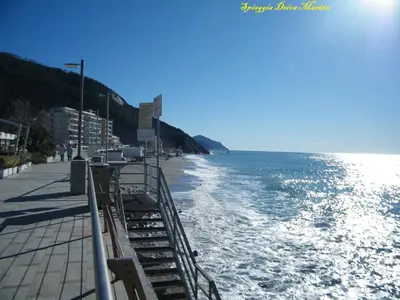 Paesaggio naturale nelle vicinanze dell'appartamento