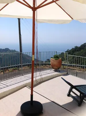 Paesaggio naturale nelle vicinanze dell'affittacamere
