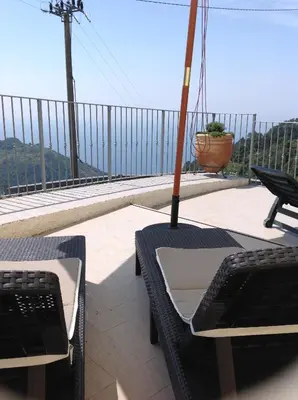 Paesaggio naturale nelle vicinanze dell'affittacamere