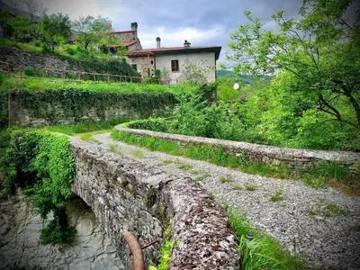Paesaggio naturale nelle vicinanze del bed & breakfast