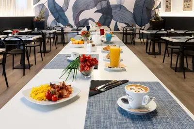 Cibo presso l'hotel o nelle vicinanze