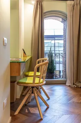 Balcone o terrazza di Hotel Borgo Impero