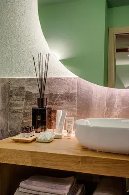 Bagno di Hotel Borgo Impero