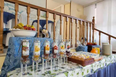 Cibo presso l'hotel o nelle vicinanze
