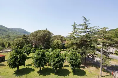 Paesaggio naturale nelle vicinanze dell'hotel