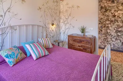 Letto o letti in una camera di Alida House Top Floor