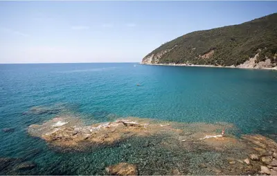 Paesaggio naturale nelle vicinanze dell'appartamento