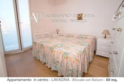 Letto o letti in una camera di Casa Biltu