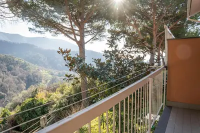 Planimetria di 033 - Casa Oasi di Pace Moneglia nel verde e nella Natura a soli 7 minuti dal Mare