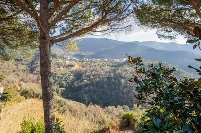Planimetria di 033 - Casa Oasi di Pace Moneglia nel verde e nella Natura a soli 7 minuti dal Mare