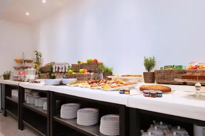 Cibo presso l'hotel o nelle vicinanze