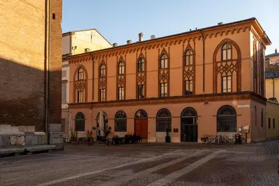 Edificio in cui si trova l'affittacamere