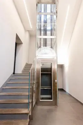 Planimetria di Foresteria La Vista
