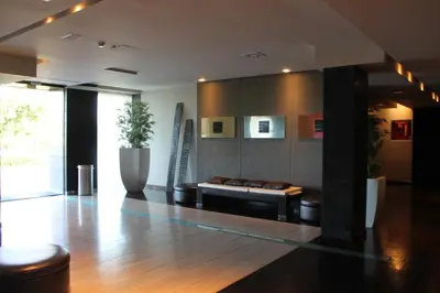Area soggiorno di Bes Hotel Cremona Soncino