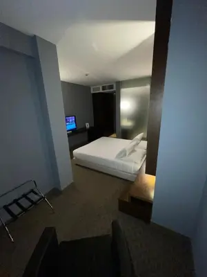 Letto o letti in una camera di Bes Hotel Cremona Soncino