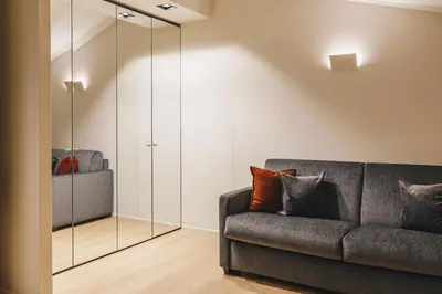 Area soggiorno di DelleArti Design Hotel