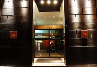 Planimetria di DelleArti Design Hotel
