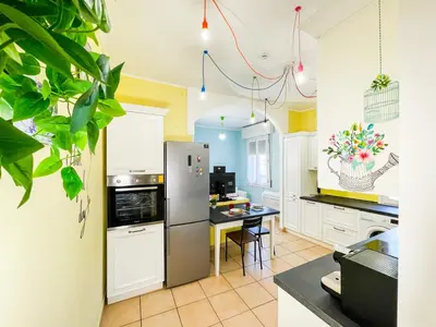 Cucina o angolo cottura di Da Birba a Casinalbo Affitti Brevi Italia