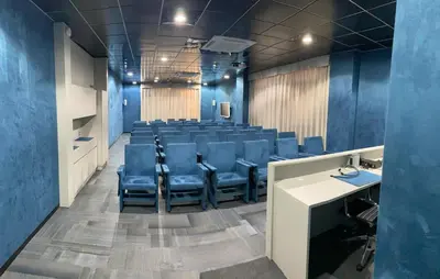 Zona business o sala conferenze di Tiby Hotel