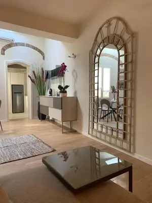 Area soggiorno di Maison del Ducato Cavour 37