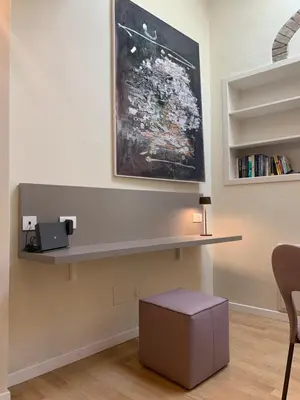 Set per la preparazione di tè e caffè presso Maison del Ducato Cavour 37