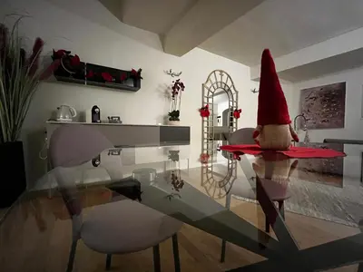 Area soggiorno di Maison del Ducato Cavour 37
