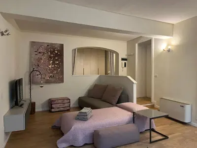 TV o dispositivi per l'intrattenimento presso Maison del Ducato Cavour 37