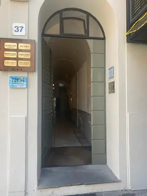Facciata o entrata di Maison del Ducato Cavour 37