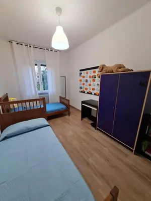 Letto o letti in una camera di aria di mare