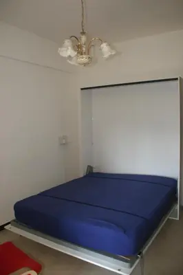 Letto o letti in una camera di Casa Paggi