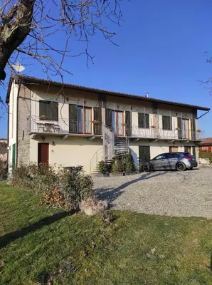 Edificio in cui si trova il bed & breakfast