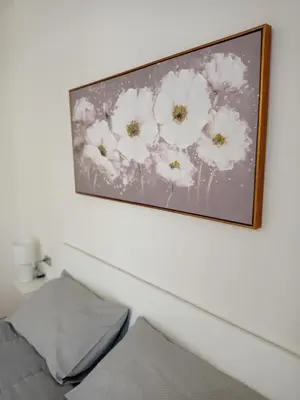 Letto o letti in una camera di HOUSE PIAZZA VITTORIA