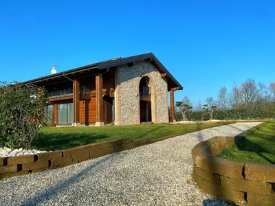 Edificio in cui si trova l'agriturismo