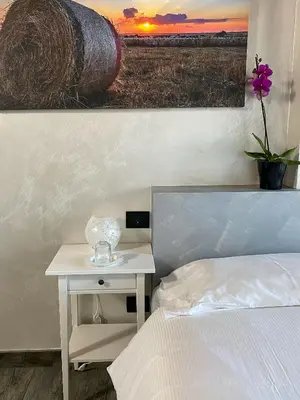 Letto o letti in una camera di Agriturismo Albana