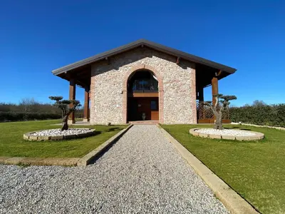 Edificio in cui si trova l'agriturismo