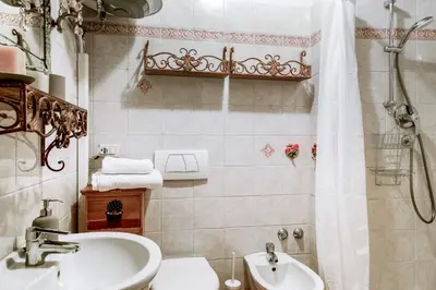 Bagno di GuestHost - Borgo della Posta Monolocale in Centro