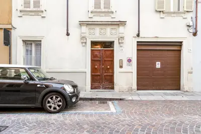 Planimetria di GuestHost - Borgo della Posta Monolocale in Centro