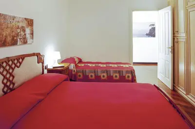 Letto o letti in una camera di Fernanda Apartment - Levanto