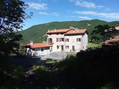 Paesaggio naturale nelle vicinanze del bed & breakfast