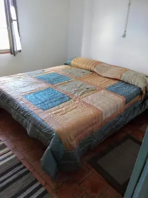 Letto o letti in una camera di Al Mostarolo