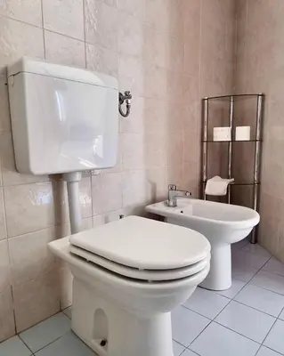 Bagno di FGH Apartment ZONA FIERA FREE PARKING
