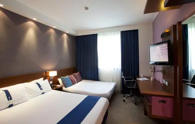 Letto o letti in una camera di Holiday Inn Express Reggio Emilia by IHG